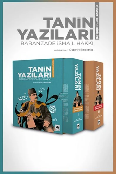 Tanin Yazıları - Meşrutiyet'in Birikimi ürün görseli 1