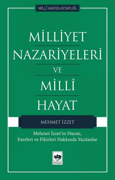 Milliyet Nazariyeleri ve Milli Hayat ürün görseli 1