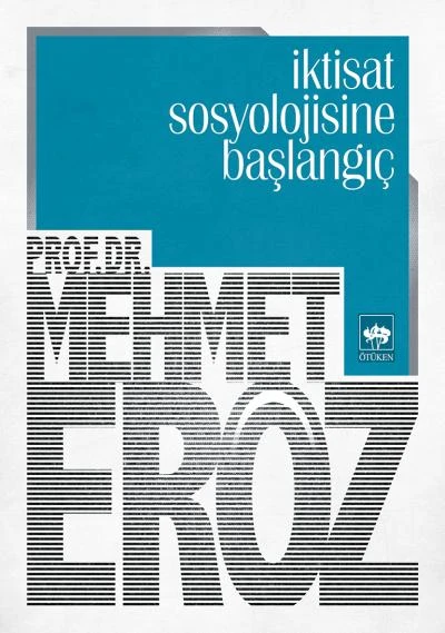İktisat Sosyolojisine Başlangıç ürün görseli 1