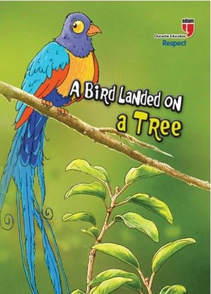 A Bird Landed On A Tree - Respect ürün görseli 1