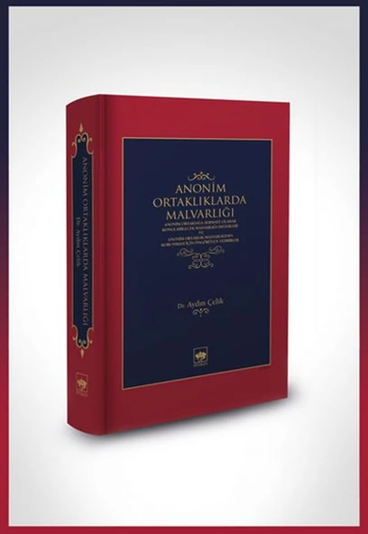 Anonim Ortaklıklarda Malvarlığı ürün görseli 1