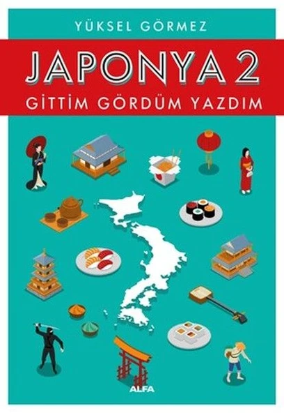 Japonya 2-Gittim Gördüm Yazdım ürün görseli 1