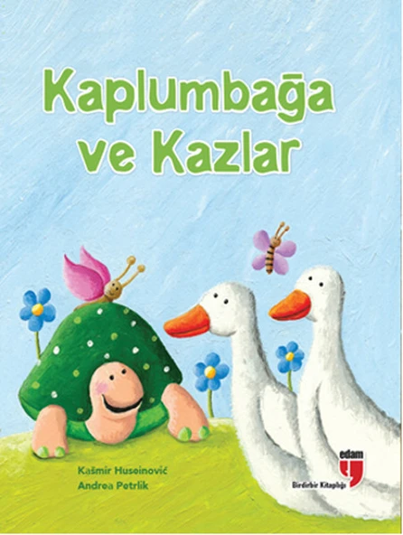 Kaplumbağa ve Kazlar ürün görseli 1