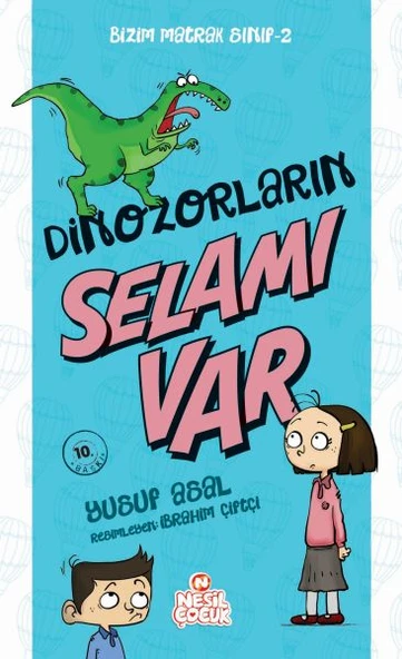 Bizim Matrak Sınıf Serisi 2 - Dinozorların Selamı Var ürün görseli 1