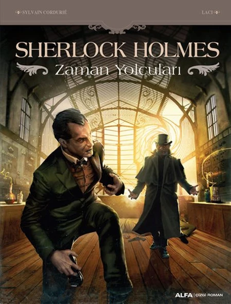 Sherlock Holmes & Zaman Yolcuları ürün görseli 1