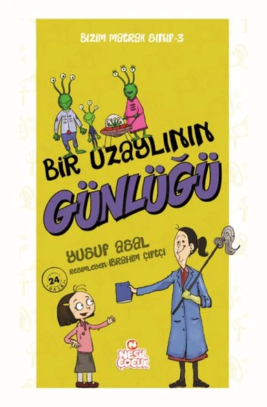 Bizim Matrak Sınıf Serisi 3 - Bir Uzaylının Günlüğü ürün görseli 1