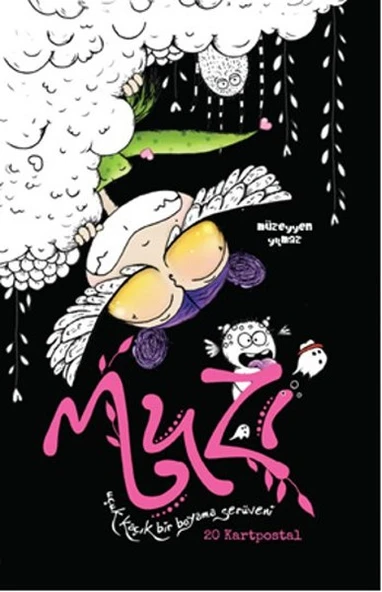 Muzi Kartpostal Boyama Kitabı ürün görseli 1