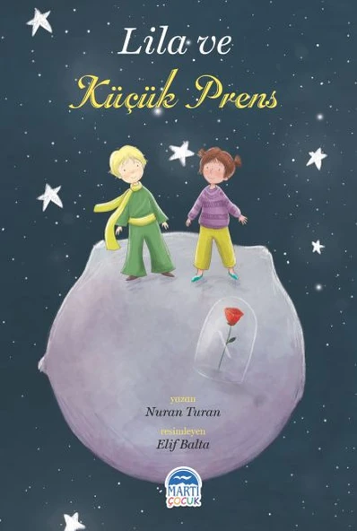 Lila ve Küçük Prens ürün görseli 1