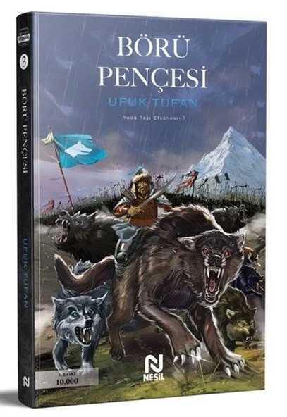 Börü Pençesi - Yada Taşı Efsanesi 3 ürün görseli 1