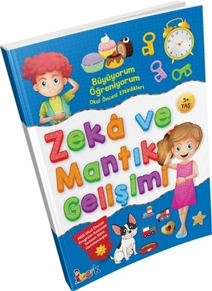 Büyüyorum Öğreniyorum Okul Öncesi Etkinlikleri Zeka ve Mantık Gelişimi ürün görseli 1