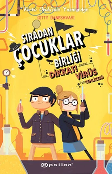 Sıradan Çocuklar Birliği 2 -  Dikkat! Virüs Tehlikesi! ürün görseli 1