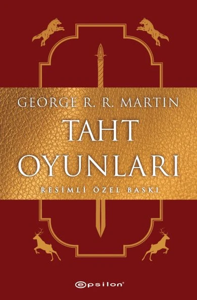 Taht Oyunları - Resimli Özel Baskı ürün görseli 1
