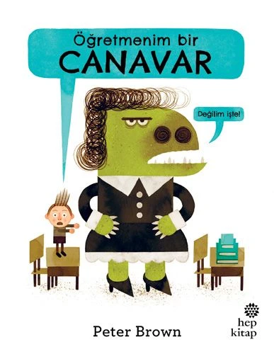 Öğretmenim Bir Canavar ürün görseli 1