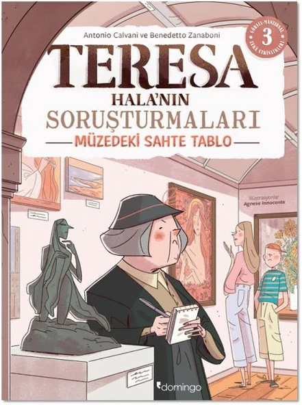 Görsel, Mantıksal ve Bilişsel Beceri Etkinlikleri (7-9 Yaş) - Teresa Hala’nın Soruşturmaları 3 ürün görseli 1