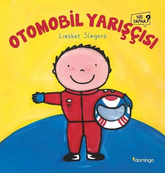 Otomobil Yarışçısı - Ne Yapar? ürün görseli 1