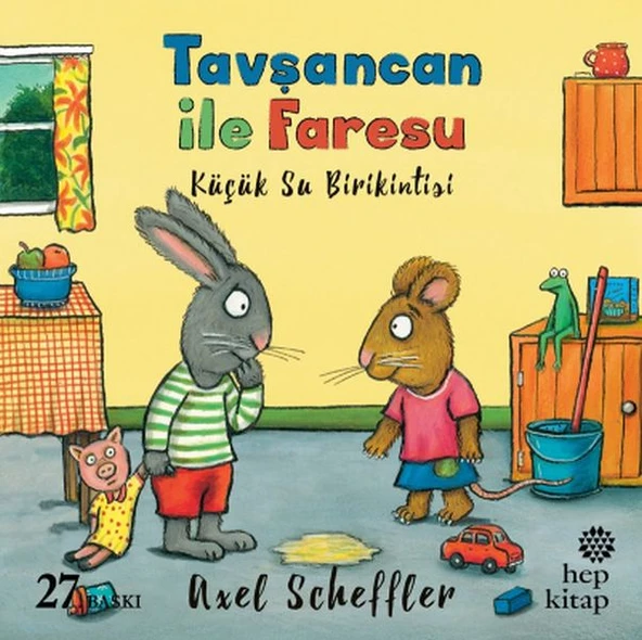 Tavşancan ile Faresu - Küçük Su Birikintisi ürün görseli 1