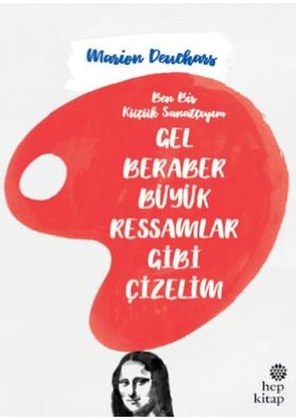 Gel Beraber Büyük Ressamlar Gibi Çizelim ürün görseli 1