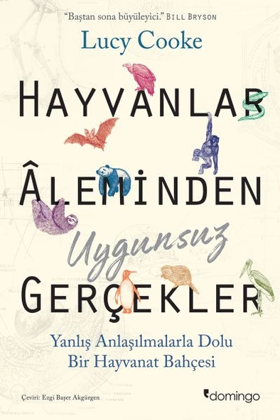 Hayvanlar Aleminden Uygunsuz Gerçekler: Yanlış Anlaşılmalarla Dolu Bir Hayvanat Bahçesi ürün görseli 1