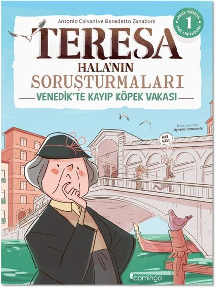 Görsel, Mantıksal ve Bilişsel Beceri Etkinlikleri (7-9 Yaş) - Teresa Hala’nın Soruşturmaları 1 ürün görseli 1