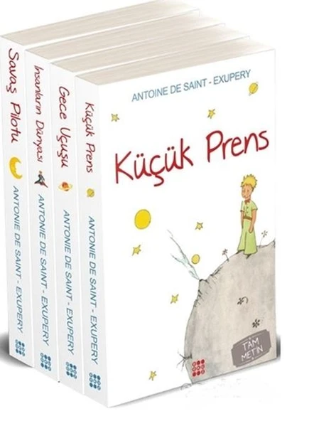 Exupery 4`lü Set Küçük Prens ürün görseli 1