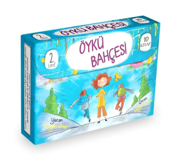2. Sınıf Öykü Bahçesi 10 Kitap Etkinlik ürün görseli 1