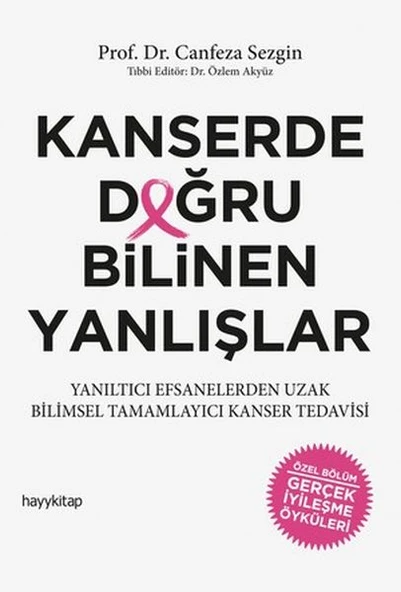 Kanserde Doğru Bilinen Yanlışlar ürün görseli 1