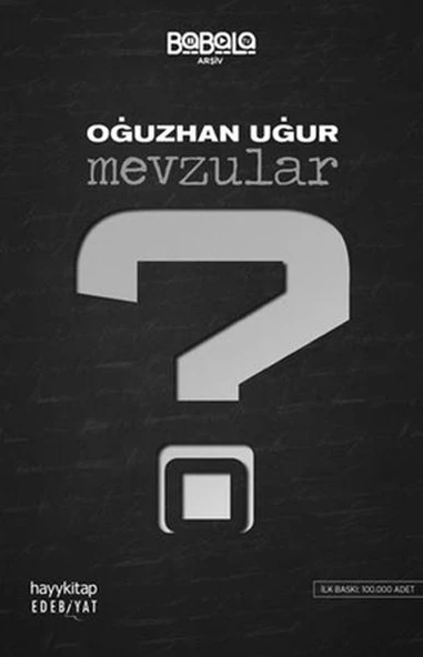 Mevzular ürün görseli 1