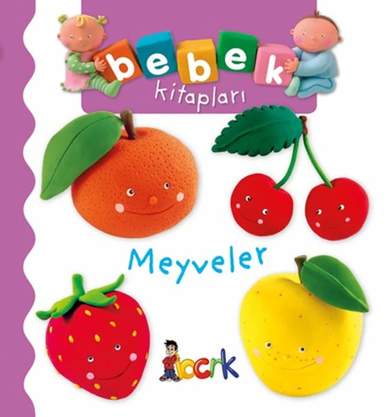 Meyveler - Bebek Kitapları ürün görseli 1