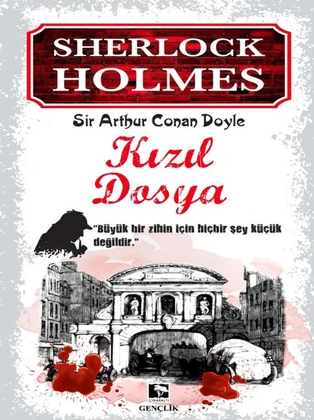 Sherlock Holmes - Kızıl Dosya ürün görseli 1