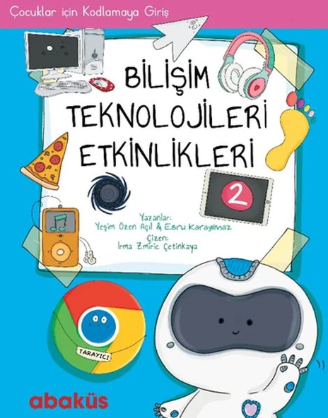 Çocuklar İçin Kodlama - Bilişim Teknolojileri Etkinlikleri 2 ürün görseli 1