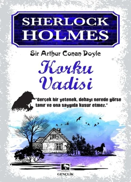Sherlock Holmes - Korku Vadisi ürün görseli 1