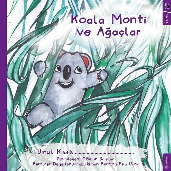 Koala Monti ve Ağaçlar ürün görseli 1