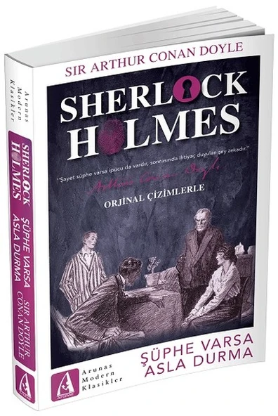 Şüphe Varsa Asla Durma - Sherlock Holmes ürün görseli 1