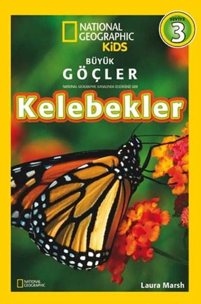 National Geographic Kids -Kelebekler ürün görseli 1