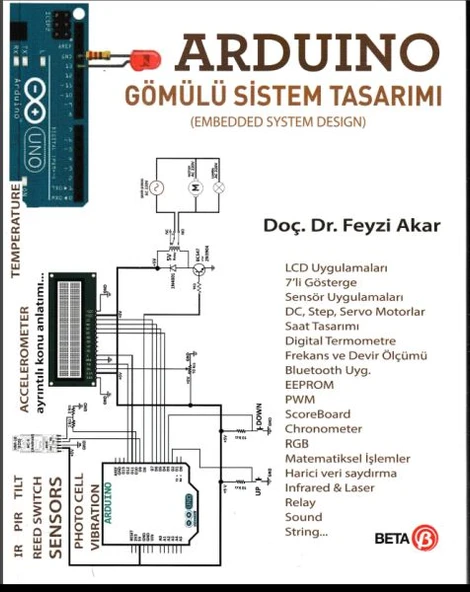 Arduino Gömülü Sistem Tasarımı ürün görseli 1