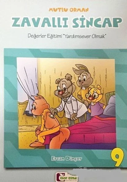 Mutlu Orman - Zavallı Sincap ürün görseli 1