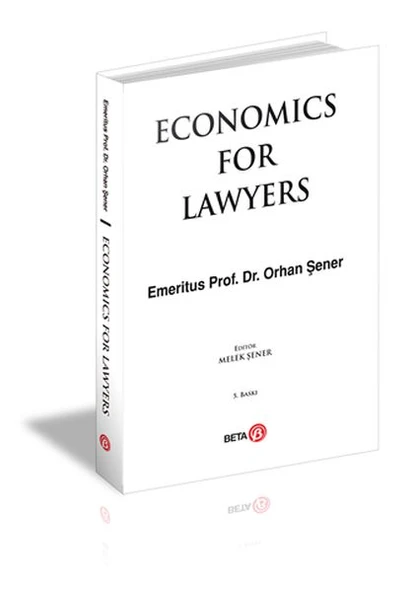 Economics For Lawyers ürün görseli 1