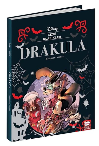 Disney Çizgi Klasikler - Drakula Başrolde: Mickey ürün görseli 1