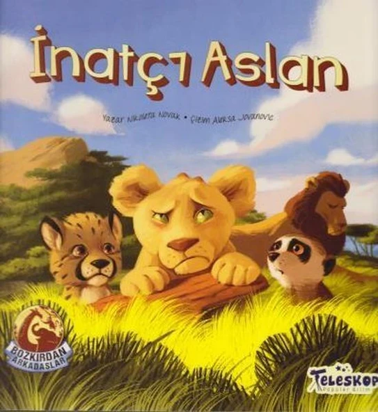 İnatçı Aslan - Bozkırdan Arkadaşlar ürün görseli 1