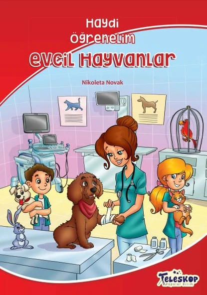 Evcil Hayvanlar - Haydi Öğrenelim ürün görseli 1