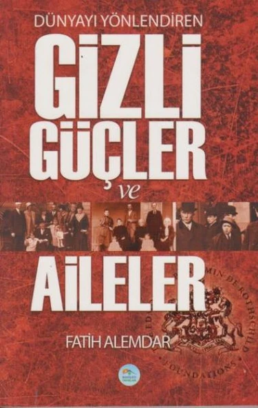 Dünyayı Yönlendiren Gizli Güçler ve Aileler ürün görseli 1
