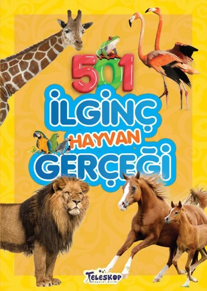 501 İlginç Hayvan Gerçeği ürün görseli 1