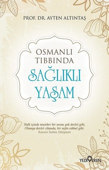 Osmanlı Tıbbında - Sağlıklı Yaşam ürün görseli 1