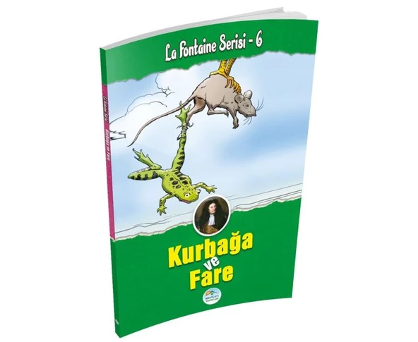 Kurbağa ve Fare - La Fontaine Serisi 6 ürün görseli 1