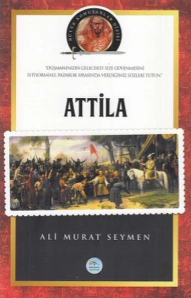 Attila - Büyük Komutanlar Dizisi ürün görseli 1