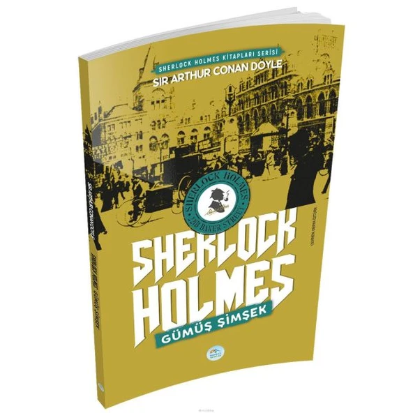 Gümüş Şimşek - Sherlock Holmes ürün görseli 1