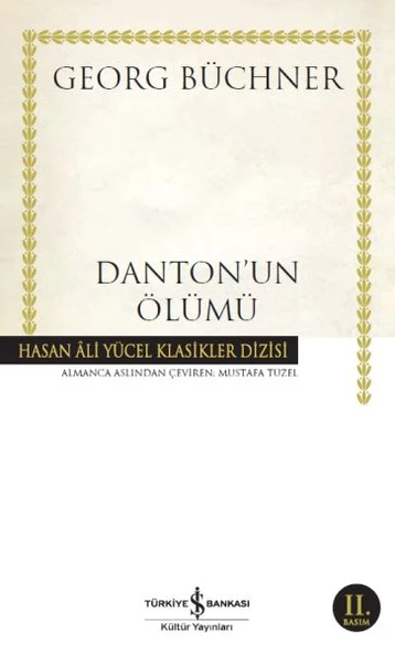 Dantonun Ölümü - Hasan Ali Yücel Klasikleri ürün görseli 1