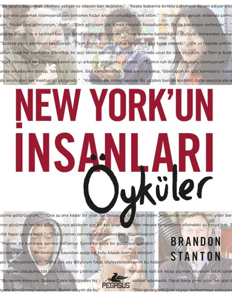 New York'un İnsanları: Öyküler (Ciltli) ürün görseli 1