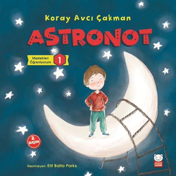 Meslekleri Öğreniyorum 1 - Astronot ürün görseli 1