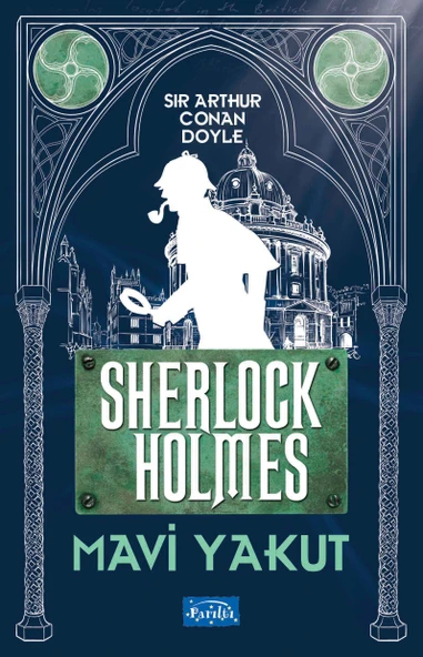 Mavi Yakut - Sherlock Holmes ürün görseli 1